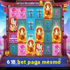 618 bet paga mesmo